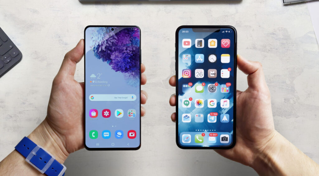 Samsung против Apple: подробное сравнение смартфонов